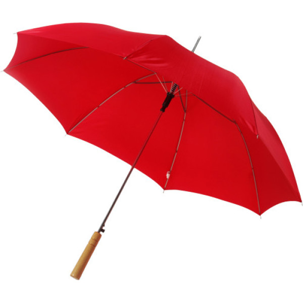 Polyester (190T) umbrella Andy red
