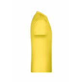 Boys' Basic-T - yellow - XS