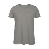 Organic Inspire T /women T-Shirt - Light Grey - XS