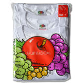 Fruit Underwear T 3 Pack - White - S