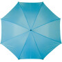 Polyester (190T) paraplu Beatriz lichtblauw
