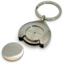 Exclusive 1-Euro Coin Holder in Nickel Shine Finishing