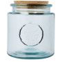 Aire 800 ml 3-piece recycled glass jar set - Transparent clear