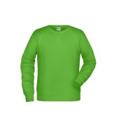 Men's Sweat - lime-green - 5XL
