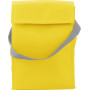 Polyester (420D) koel/lunch tas Sarah geel