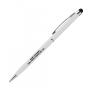 BIMINI Stylus balpen soft touch met lasergravering