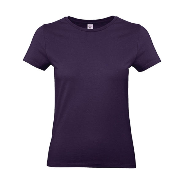 #E190 /women T-Shirt - Urban Purple