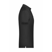 Men's Basic Polo - black - S