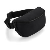 Oversized Belt Bag - Black - One Size