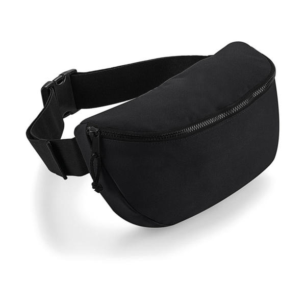 Oversized Belt Bag - Black - One Size