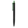 X3 zwart smooth touch pen, groen, zwart