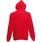 Classic Hooded Sweat Jacket (62-062-0) Red XXL