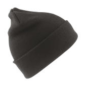 Woolly Ski Hat - Grey - One Size