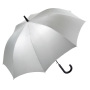 AC regular umbrella FARE®-Collection - silver/dark blue