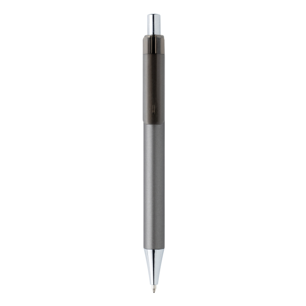 X8 metallic pen, antraciet