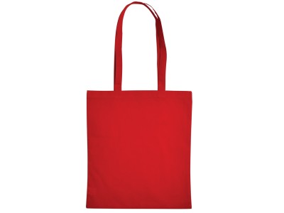 Katoenen tas met lange hengsels