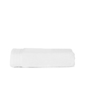 Organic Beach Towel - White