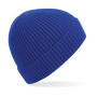 Engineered Knit Ribbed Beanie - Bright Royal - One Size