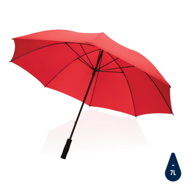 30" Impact AWARE™ RPET 190T storm proof paraplu, rood