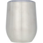 Corzo 350 ml koper vacuüm geïsoleerde beker - Zilver
