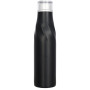 Hugo 650 ml seal-lid copper vacuum insulated bottle - Solid black