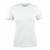 Printer Heavy t-shirt Lady White XS