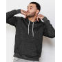 Unisex Poly-Cotton Pullover Hoodie - Navy - XL