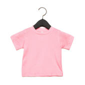 Baby Jersey Short Sleeve Tee - Pink - 6-12
