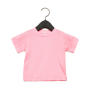 Baby Jersey Short Sleeve Tee - Pink - 3-6