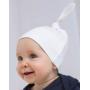 Baby 1 Knot Hat - Organic Natural - One Size