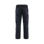 Industrie werkbroek stretch met kniezakken Industrie werkbroek stretch met kniezakken