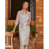 FairTrade Cotton Adult Craft Apron - Natural - One Size