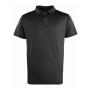 Coolchecker® Stud Piqué Polo Shirt, Black, XXL, Premier