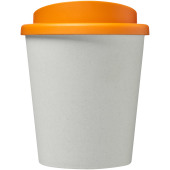 Americano® Espresso Eco 250 ml återvunnen termomugg - Vit/Orange