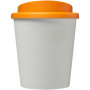 Americano® Espresso Eco 250 ml gerecyclede beker - Wit/Oranje