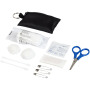 Valdemar 16-piece first aid keyring pouch - Solid black