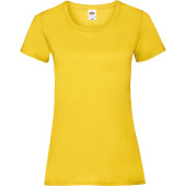 Lady-fit Valueweight T (61-372-0) Sunflower XL