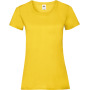 Lady-fit Valueweight T (61-372-0) Sunflower XS