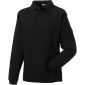 Heavy Duty Collar Sweatshirt Black 4XL