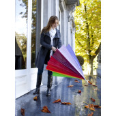 Polyester (190T) paraplu Haya custom/multicolor