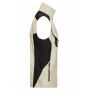 Workwear Vest - STRONG - - stone/black - 5XL
