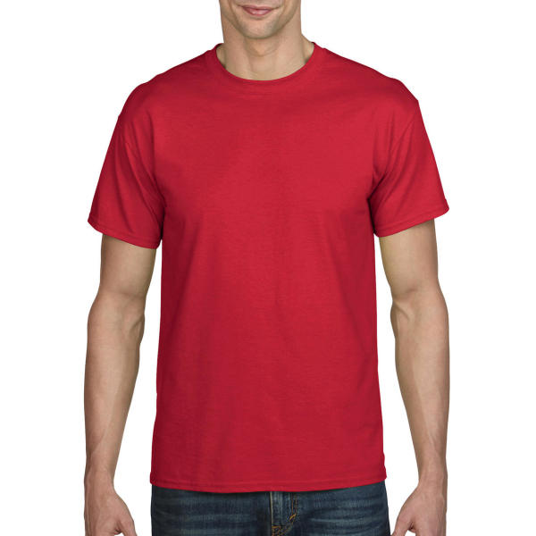 DryBlend Adult T-Shirt - Red - XL