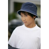MB013 Fisherman Piping Hat for Kids - dark-green/beige - one size