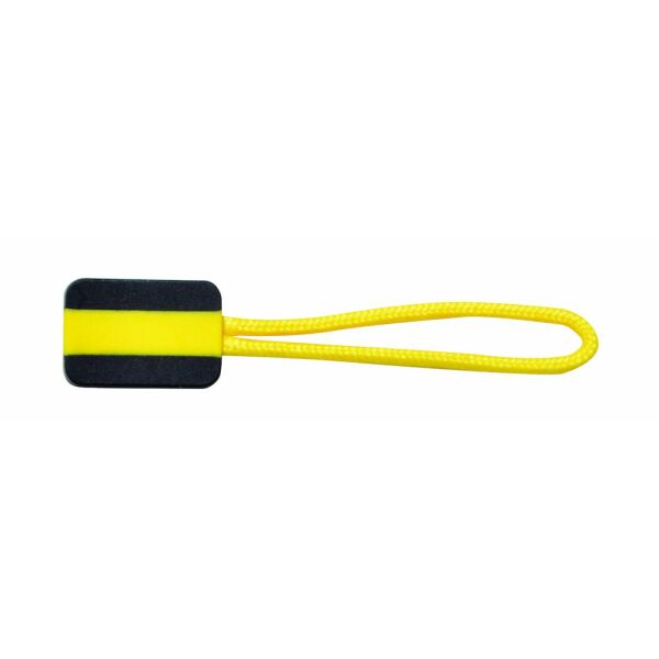 Printer Zipper puller 4-pack Yellow