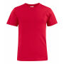 Printer Heavy t-shirt JR Red 90