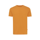 Iqoniq Bryce gerecycled katoen t-shirt, sundial oranje (XL)