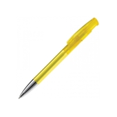 Avalon ball pen metal tip transparent - Transparent Yellow