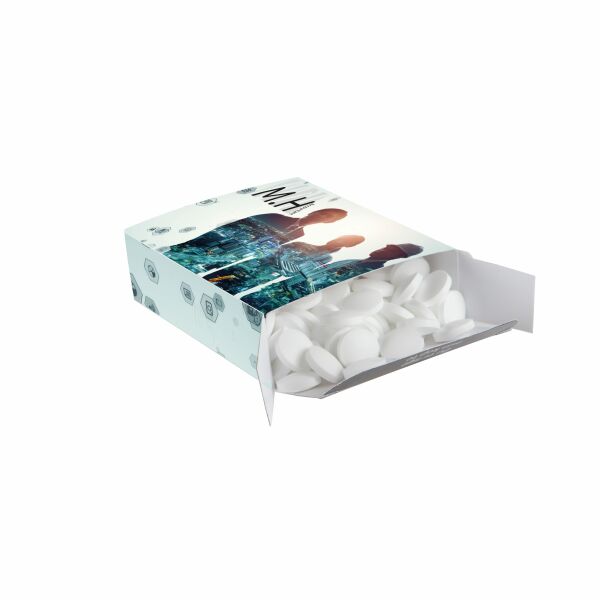 Box with mints