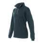 Sweater Ritskraag 301010 Antracite Melange XL