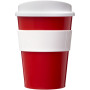 Americano® Medio 300 ml tumbler with grip - Red/White